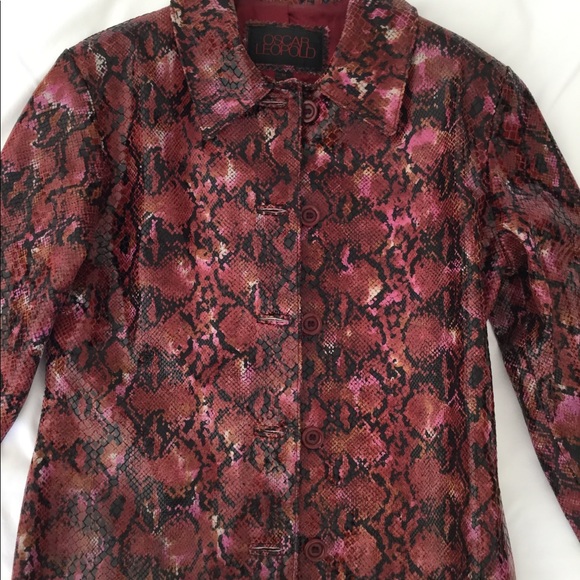 Leather jacket - Picture 3 of 7